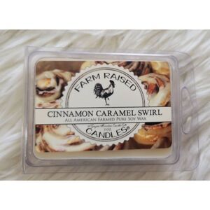 Farm Raised All American Farmed Pure Soy Wax Melts Cinnamon Caramel Swirl